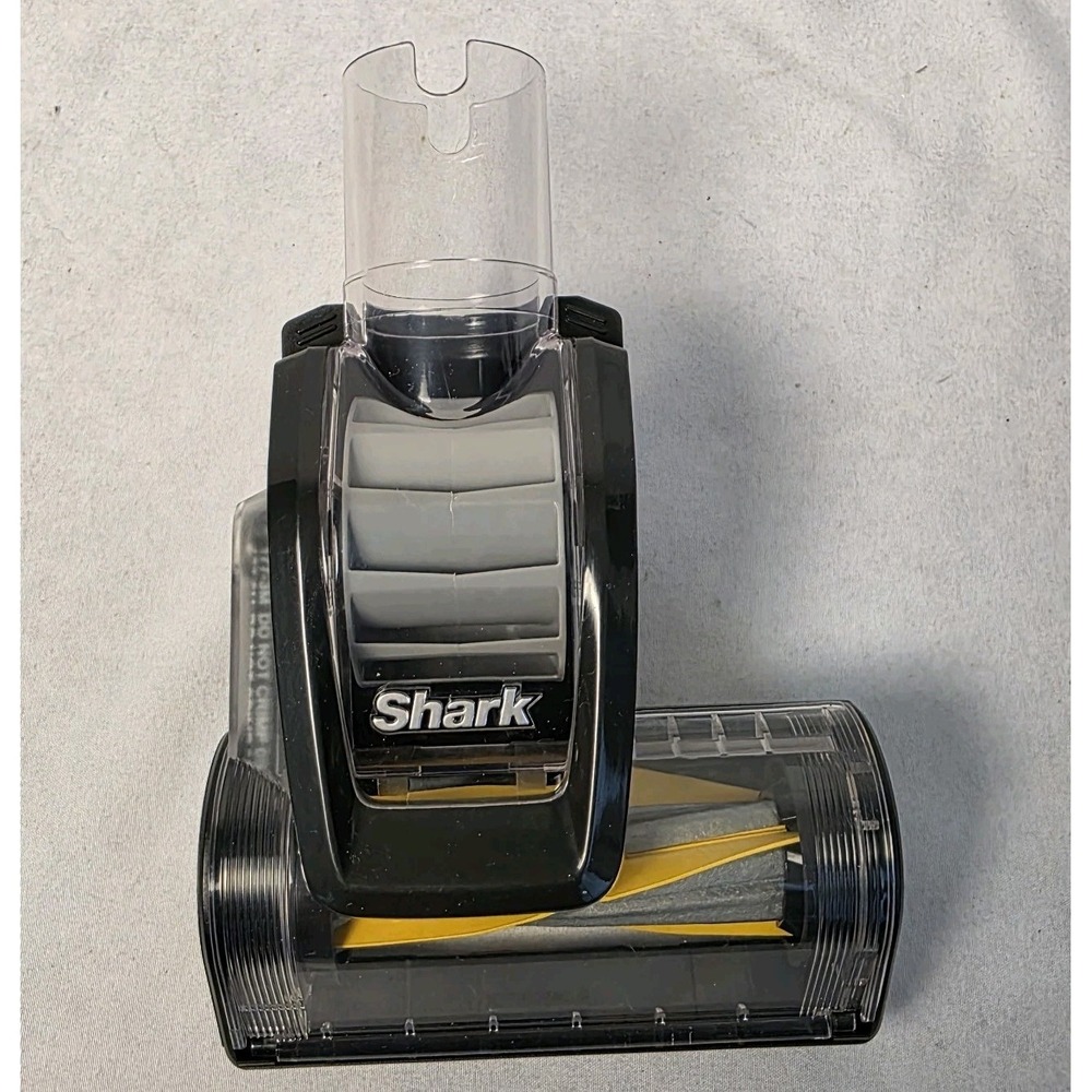 Shark OEM 1464FC600 HairPro Self-Cleaning Pet Power Brush Gray Yellow NWOB‎